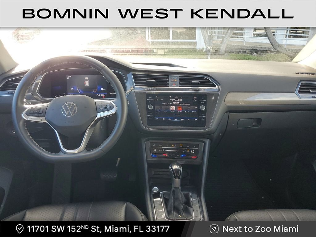 2022 Volkswagen Tiguan SE