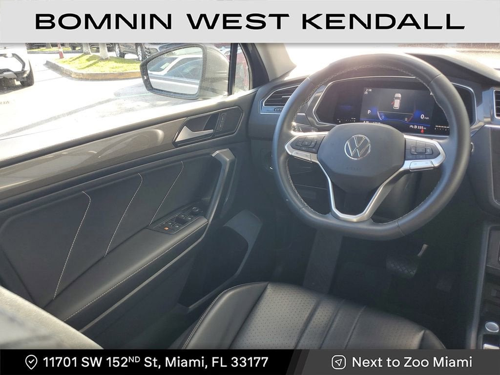 2022 Volkswagen Tiguan SE