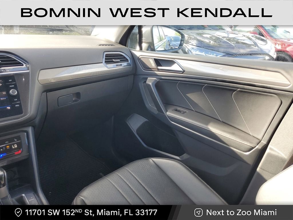 2022 Volkswagen Tiguan SE