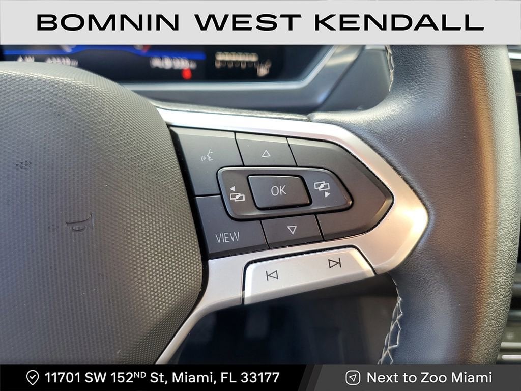 2022 Volkswagen Tiguan SE