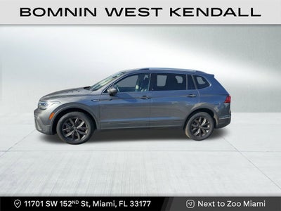 2022 Volkswagen Tiguan SE