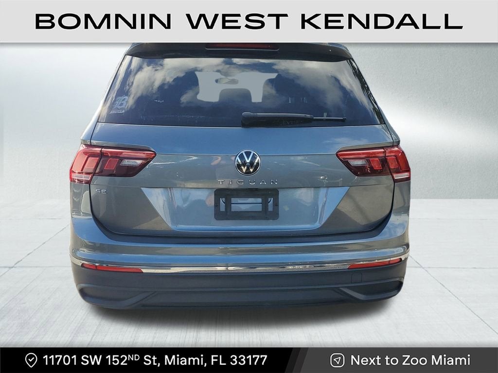 2022 Volkswagen Tiguan SE