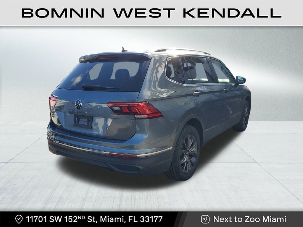 2022 Volkswagen Tiguan SE