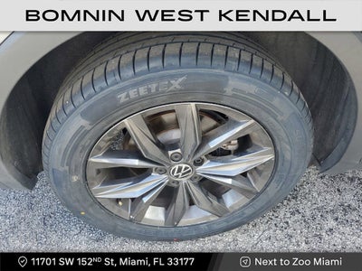 2022 Volkswagen Tiguan SE