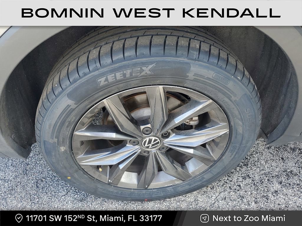 2022 Volkswagen Tiguan SE