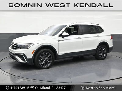 2023 Volkswagen Tiguan 2.0T SE