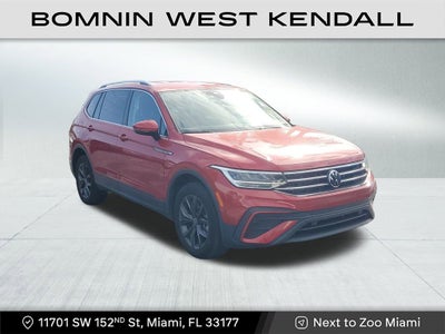2023 Volkswagen Tiguan SE