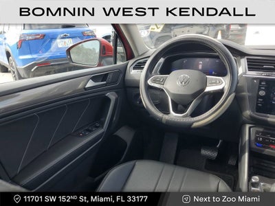2023 Volkswagen Tiguan SE