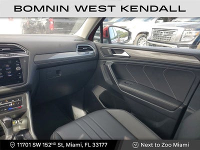 2023 Volkswagen Tiguan SE