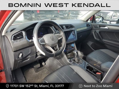 2023 Volkswagen Tiguan SE