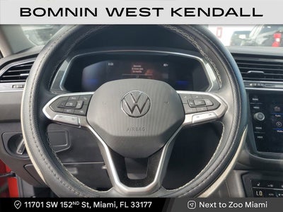 2023 Volkswagen Tiguan SE