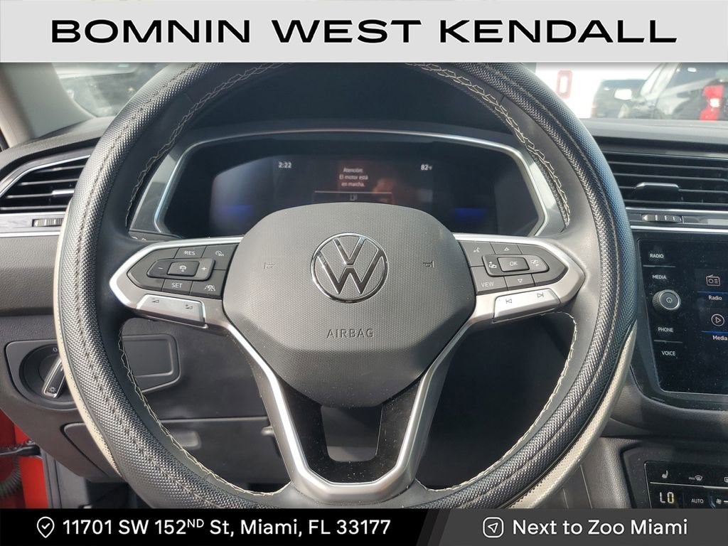 2023 Volkswagen Tiguan SE