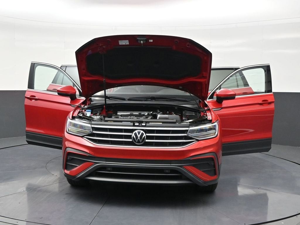 2023 Volkswagen Tiguan SE