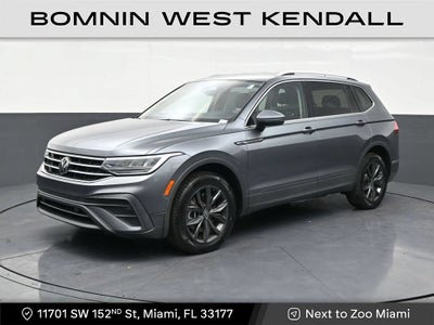 2024 Volkswagen Tiguan 2.0T SE