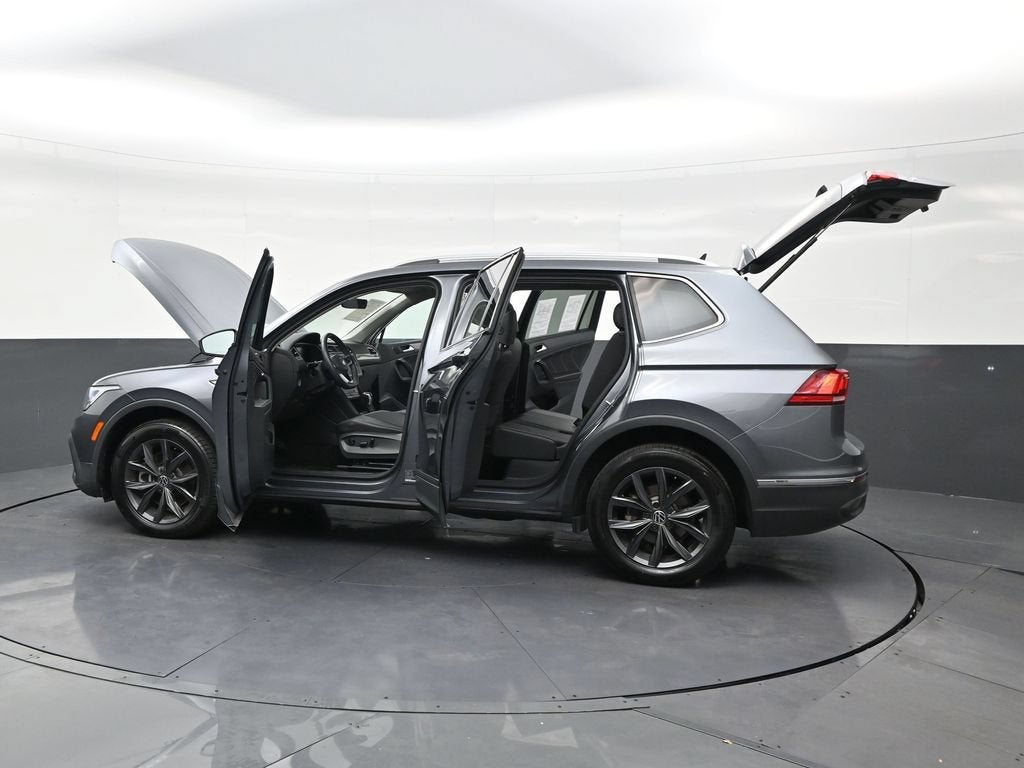 2024 Volkswagen Tiguan 2.0T SE