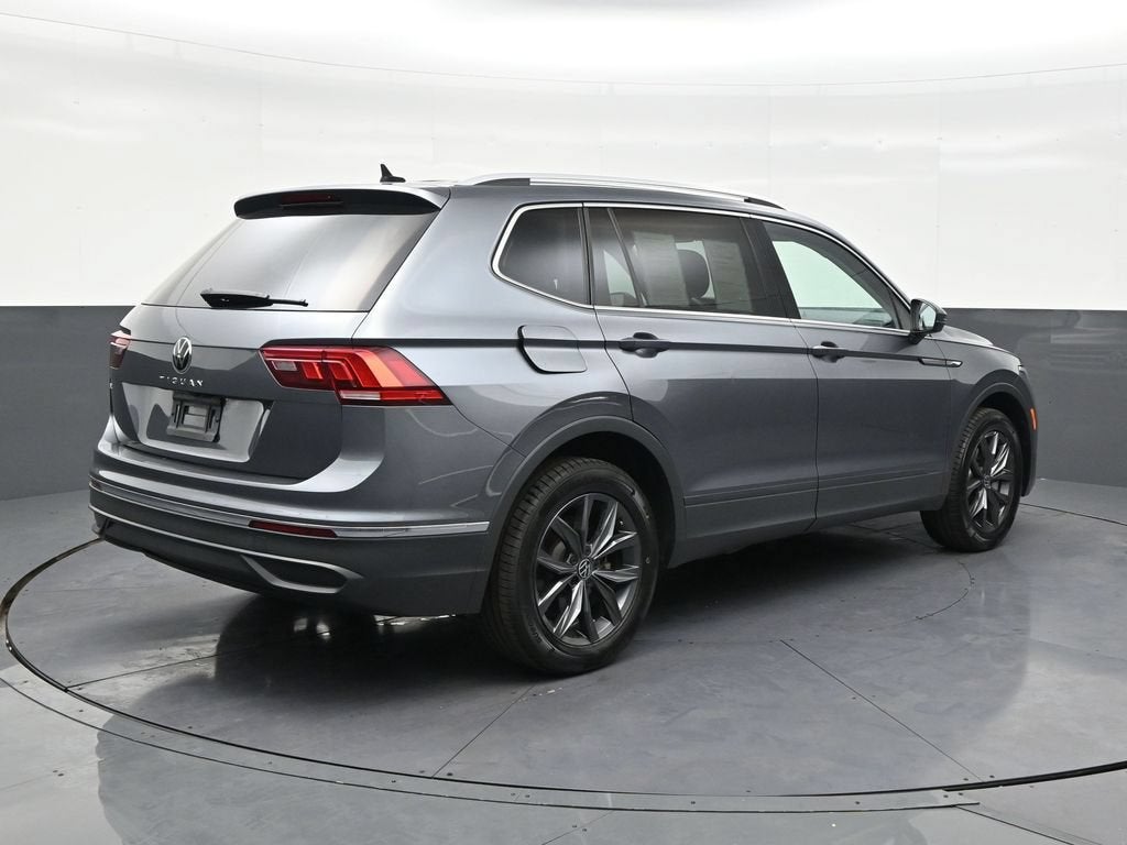 2024 Volkswagen Tiguan 2.0T SE