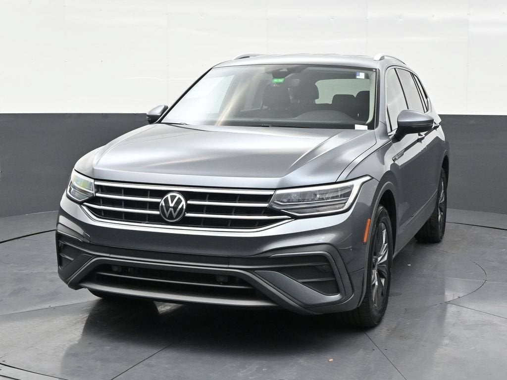 2024 Volkswagen Tiguan 2.0T SE