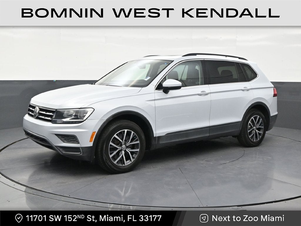 2019 Volkswagen Tiguan SE