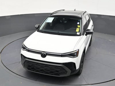 2025 Volkswagen Taos SE Black