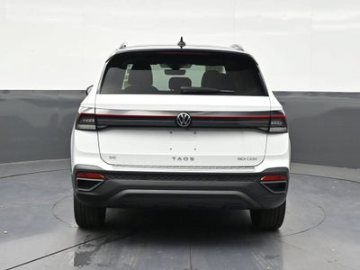 2025 Volkswagen Taos SE Black