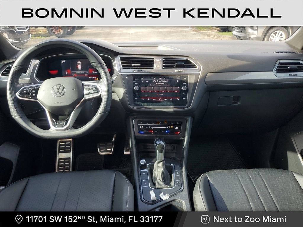 2022 Volkswagen Tiguan SE R-Line Black