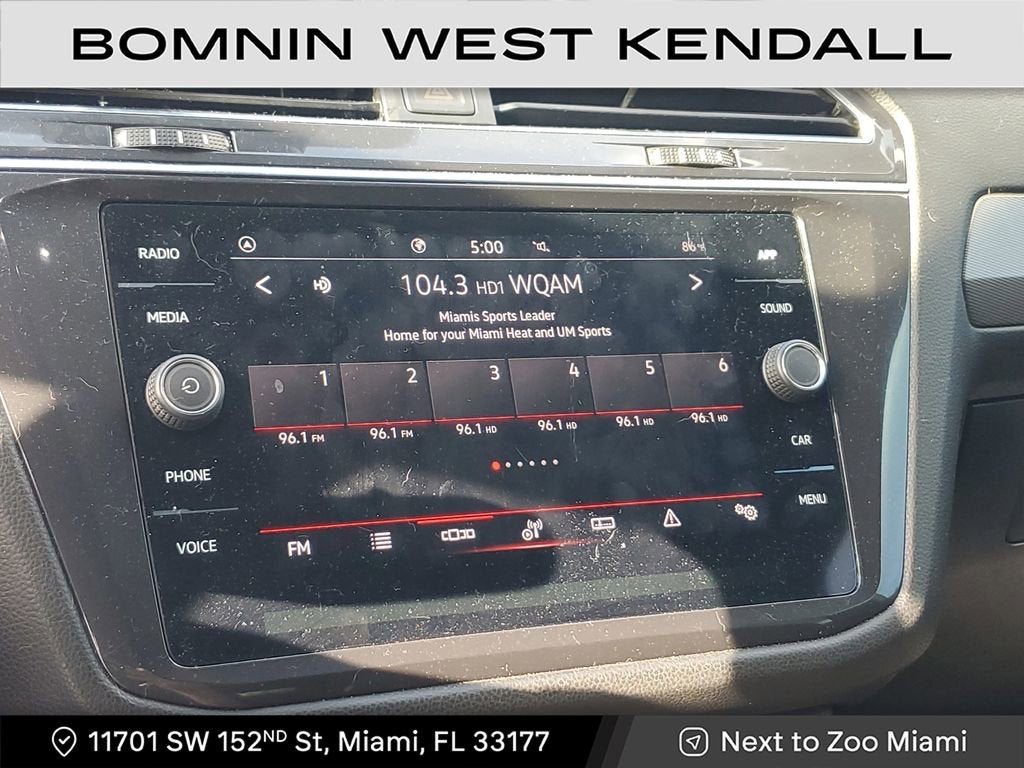 2022 Volkswagen Tiguan SE R-Line Black