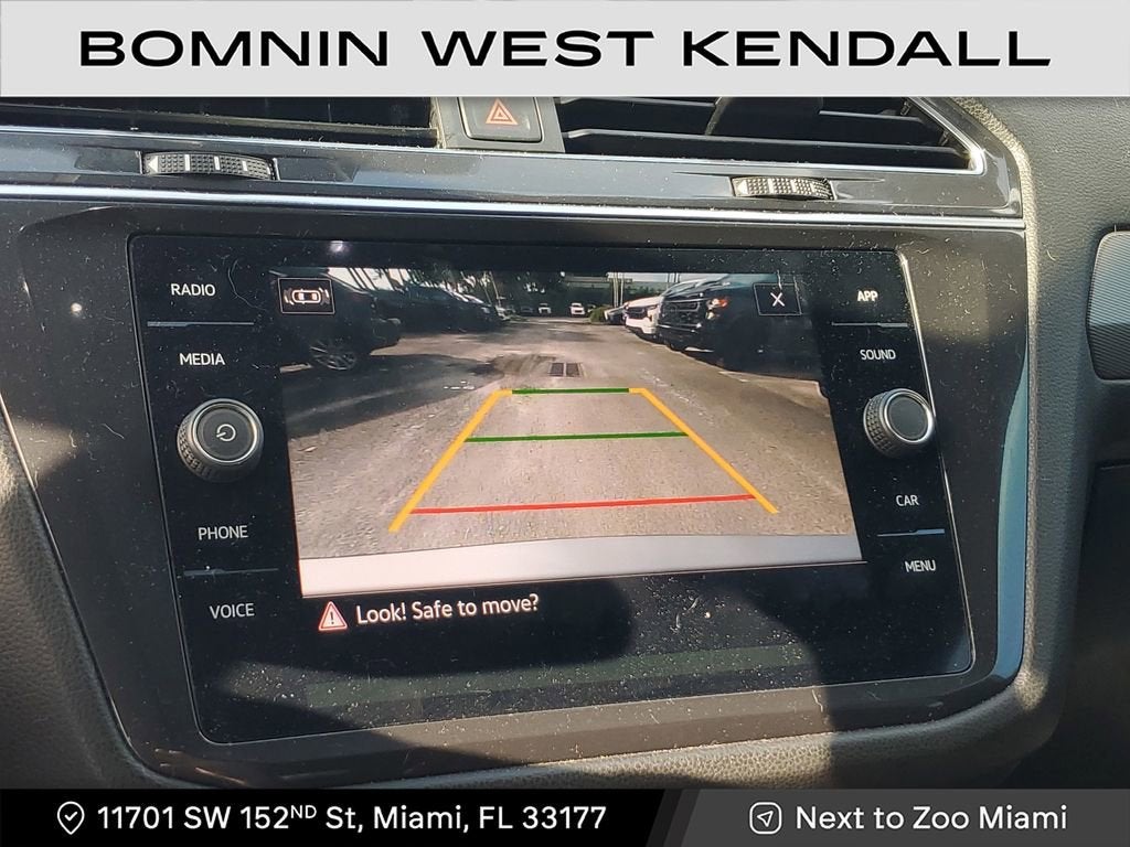 2022 Volkswagen Tiguan SE R-Line Black