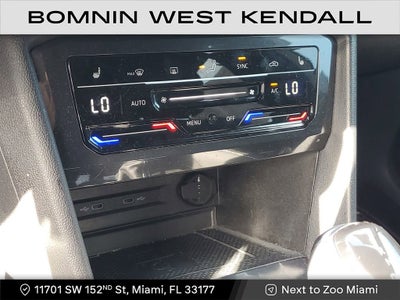 2022 Volkswagen Tiguan SE R-Line Black