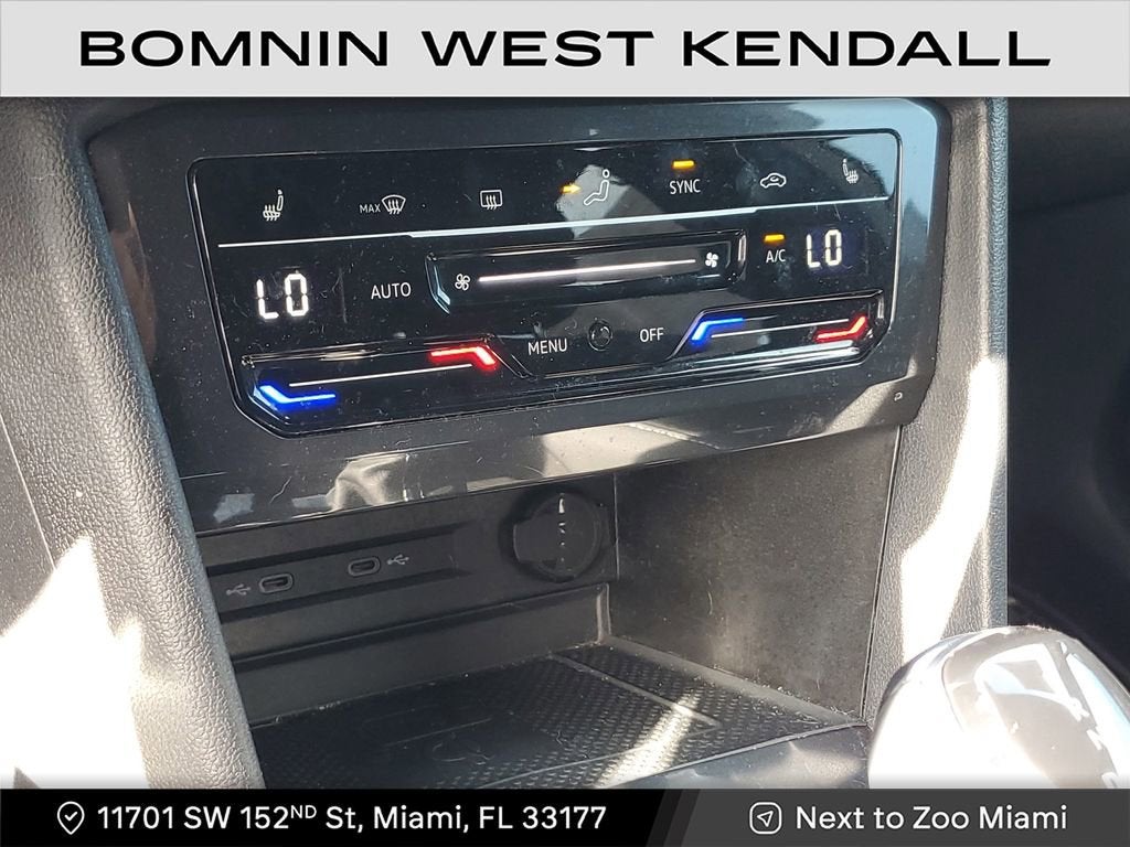 2022 Volkswagen Tiguan SE R-Line Black