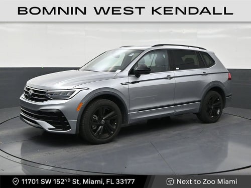 2023 Volkswagen Tiguan SE R-Line Black