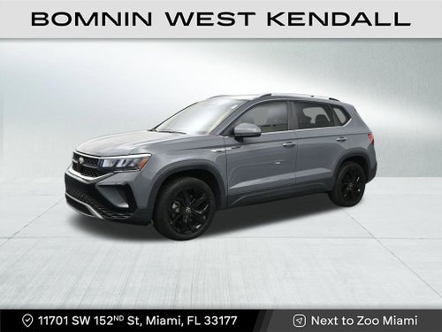2023 Volkswagen Taos SE