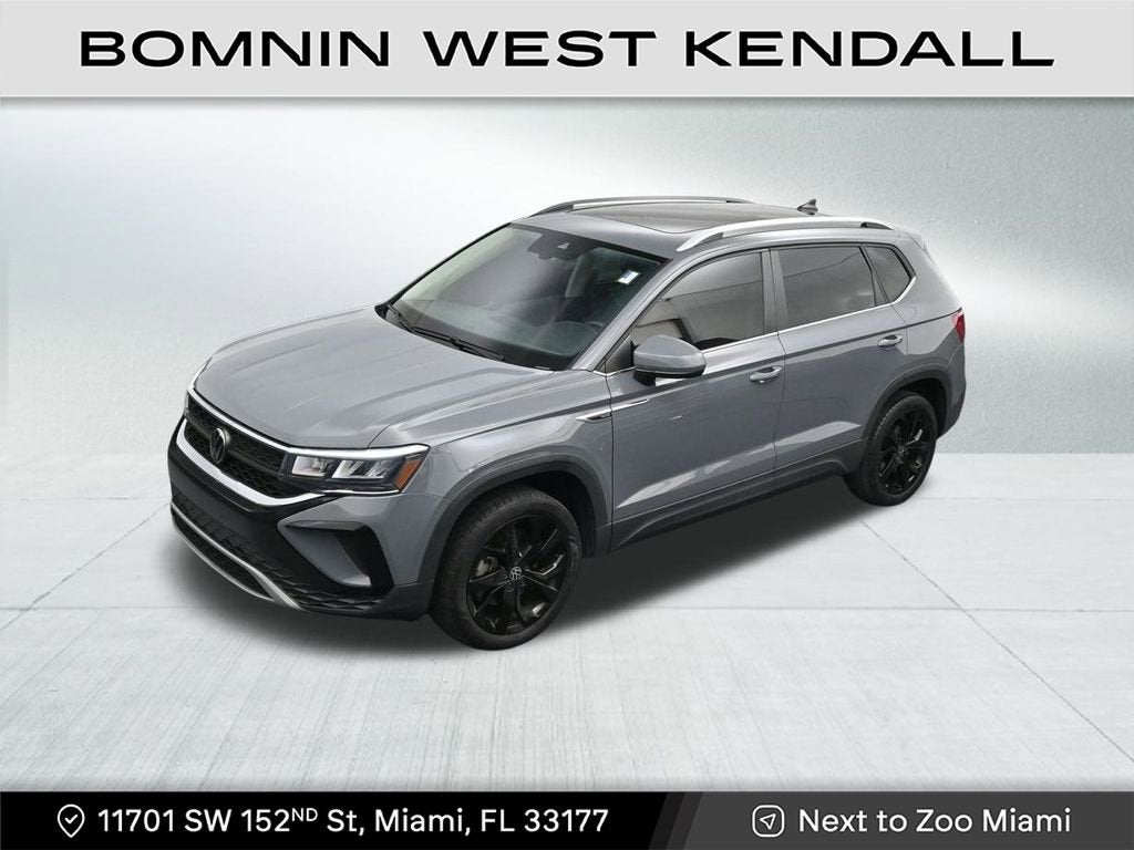 2023 Volkswagen Taos SE