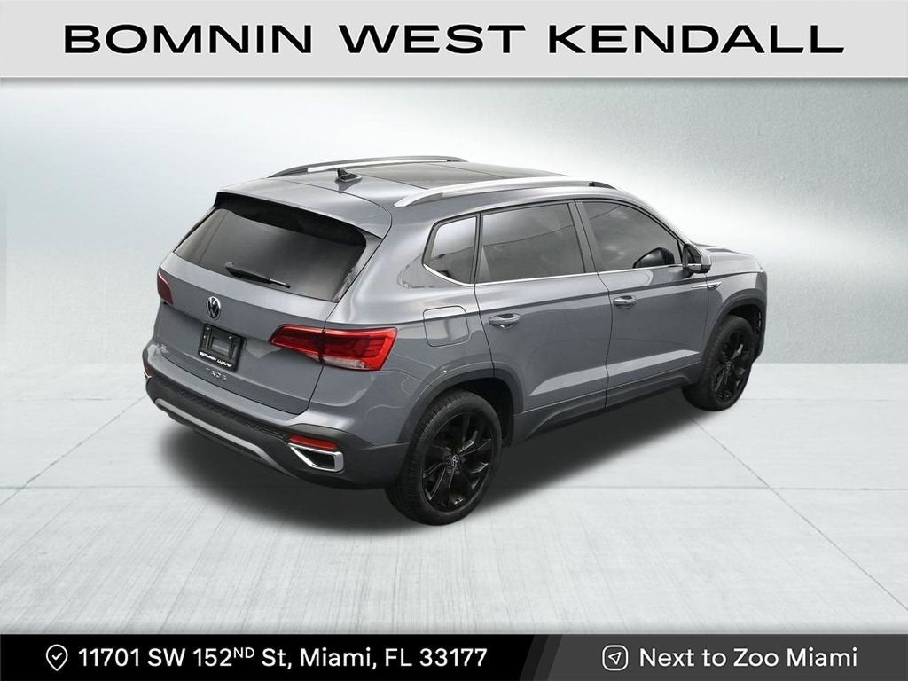 2023 Volkswagen Taos SE