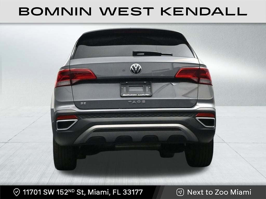 2023 Volkswagen Taos SE