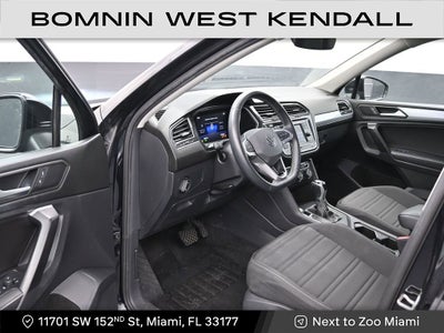 2023 Volkswagen Tiguan S