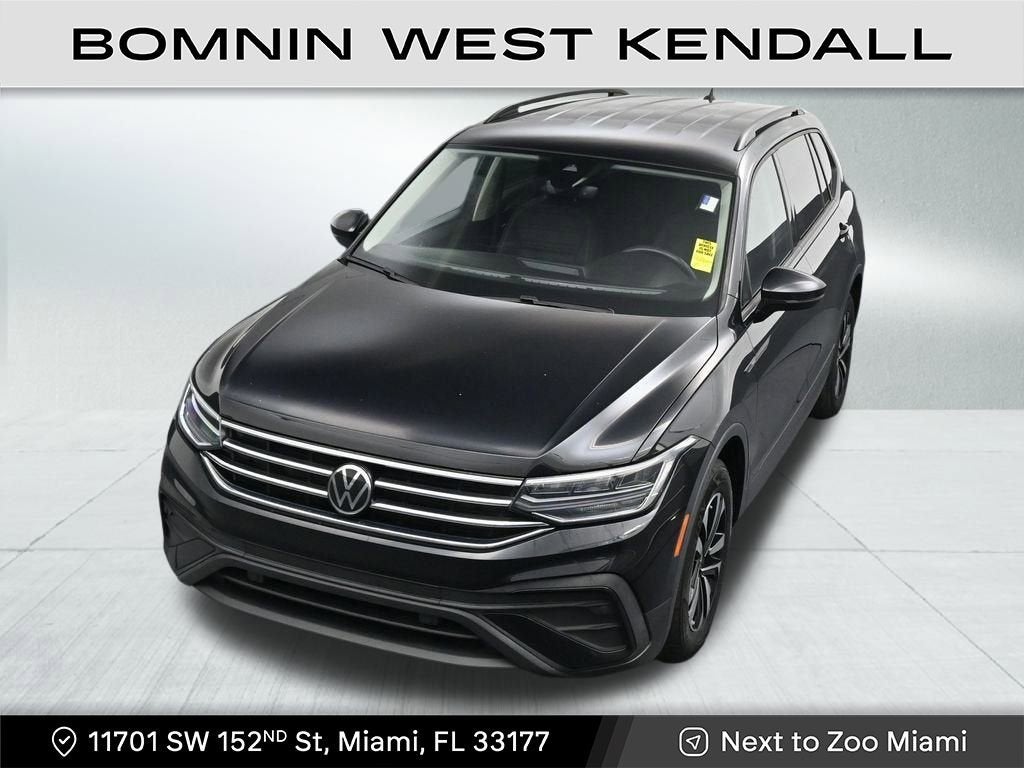 2023 Volkswagen Tiguan S