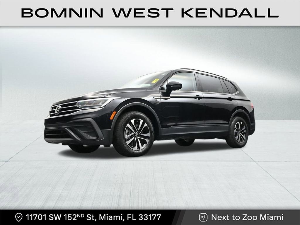 2023 Volkswagen Tiguan S