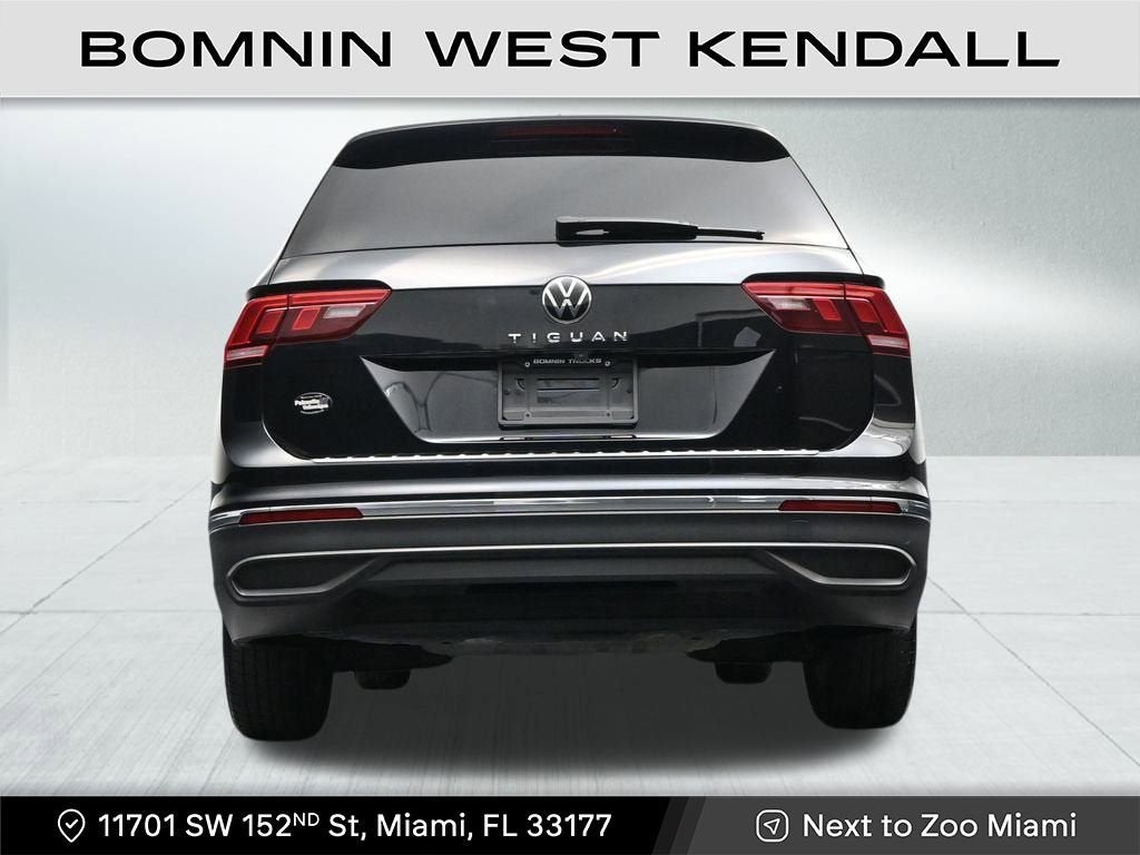 2023 Volkswagen Tiguan S