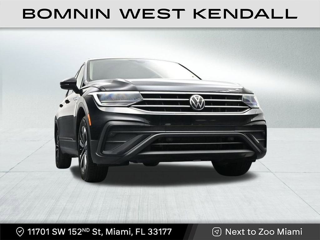 2023 Volkswagen Tiguan S