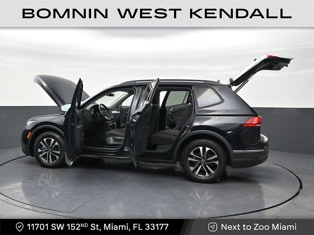 2023 Volkswagen Tiguan S