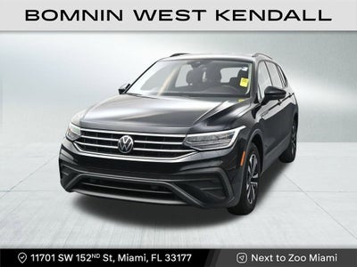 2023 Volkswagen Tiguan S