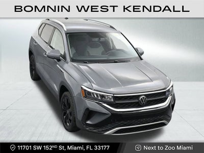 2022 Volkswagen Taos SE