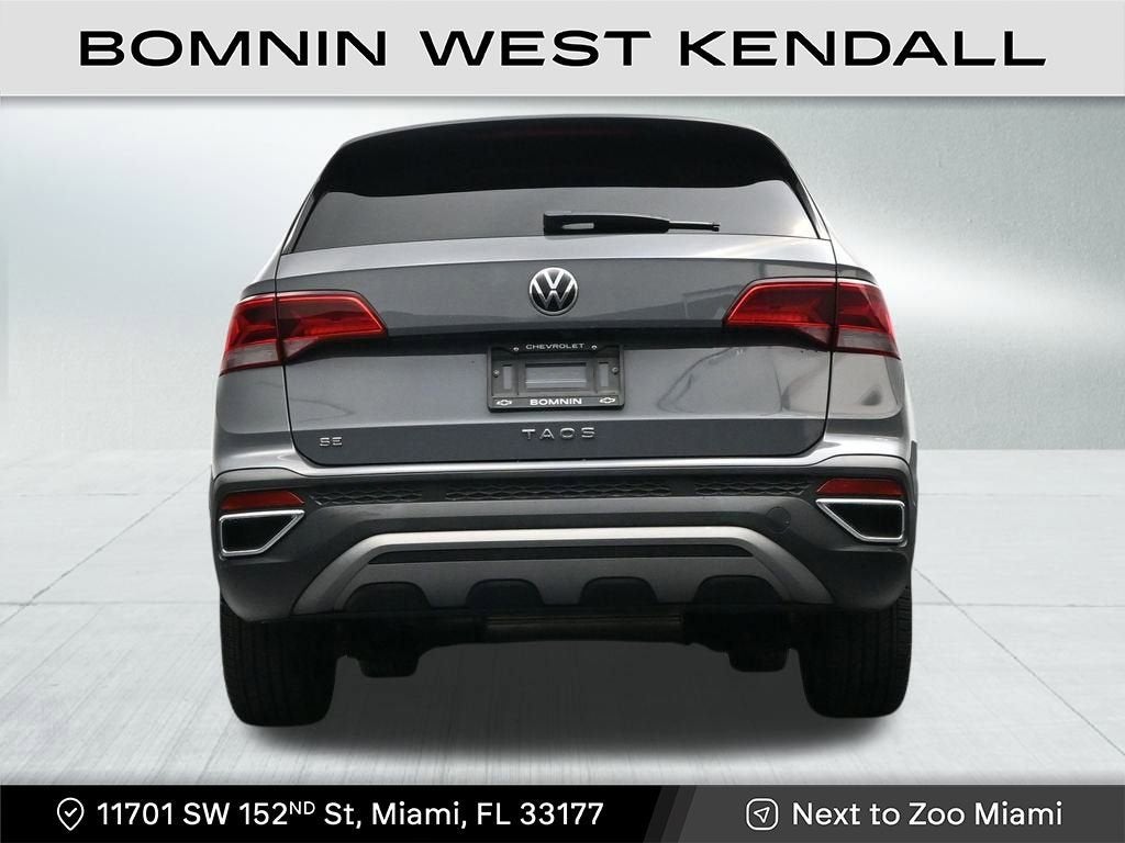 2022 Volkswagen Taos SE