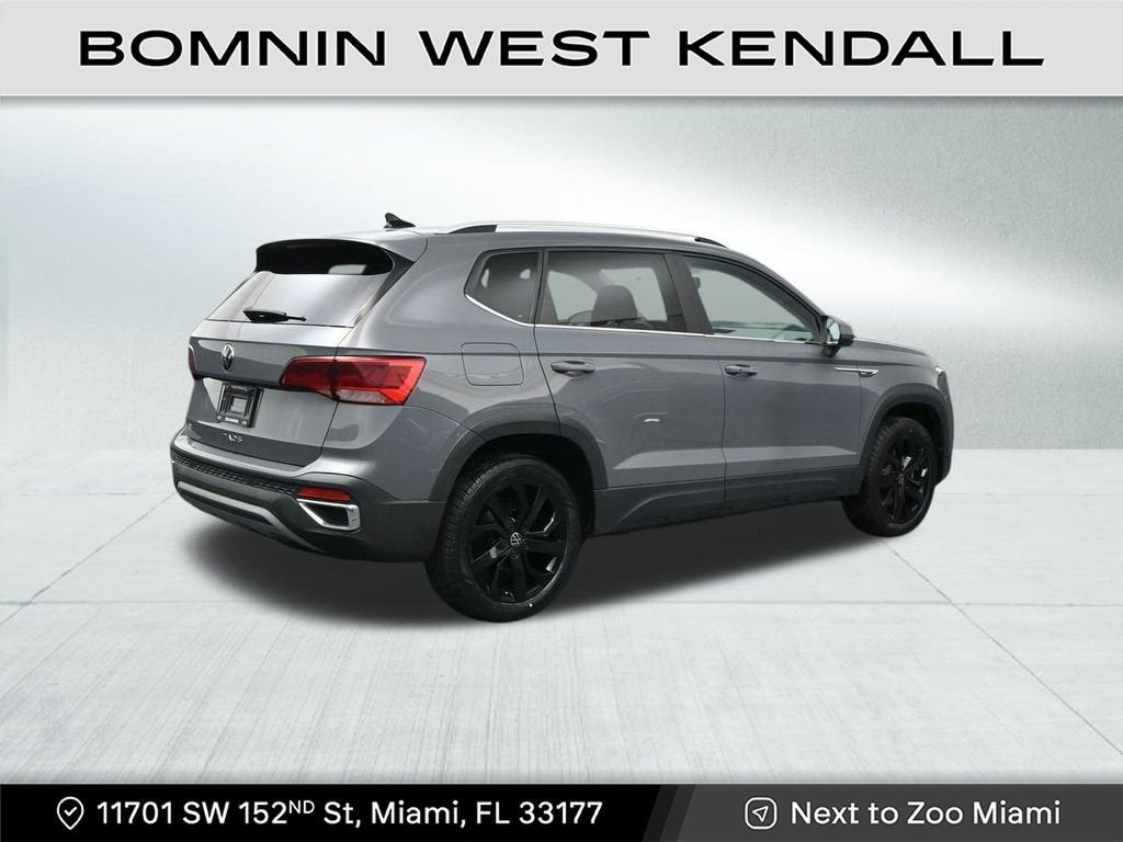 2022 Volkswagen Taos SE