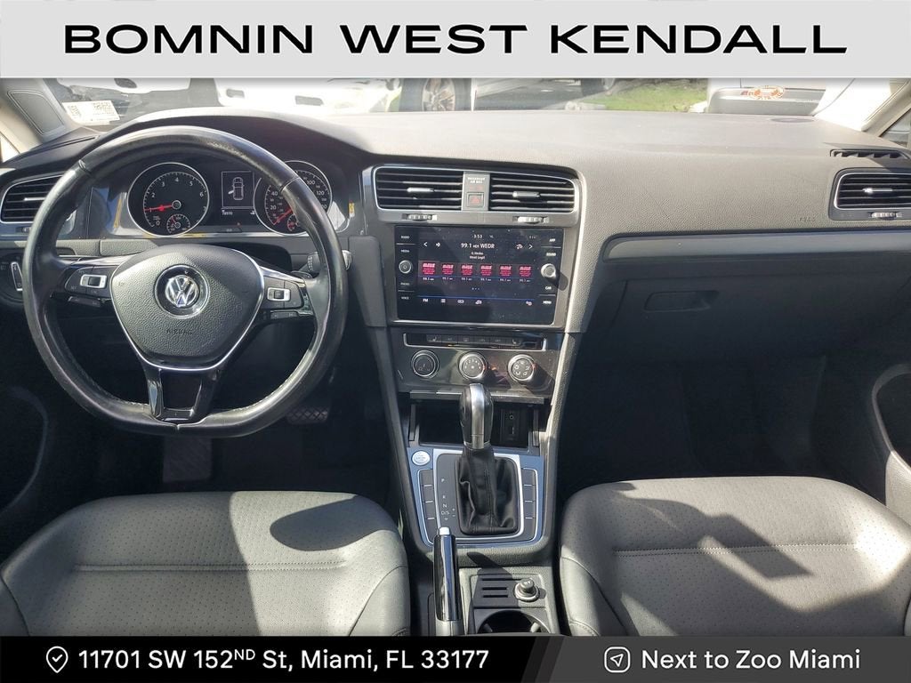 2018 Volkswagen Golf S