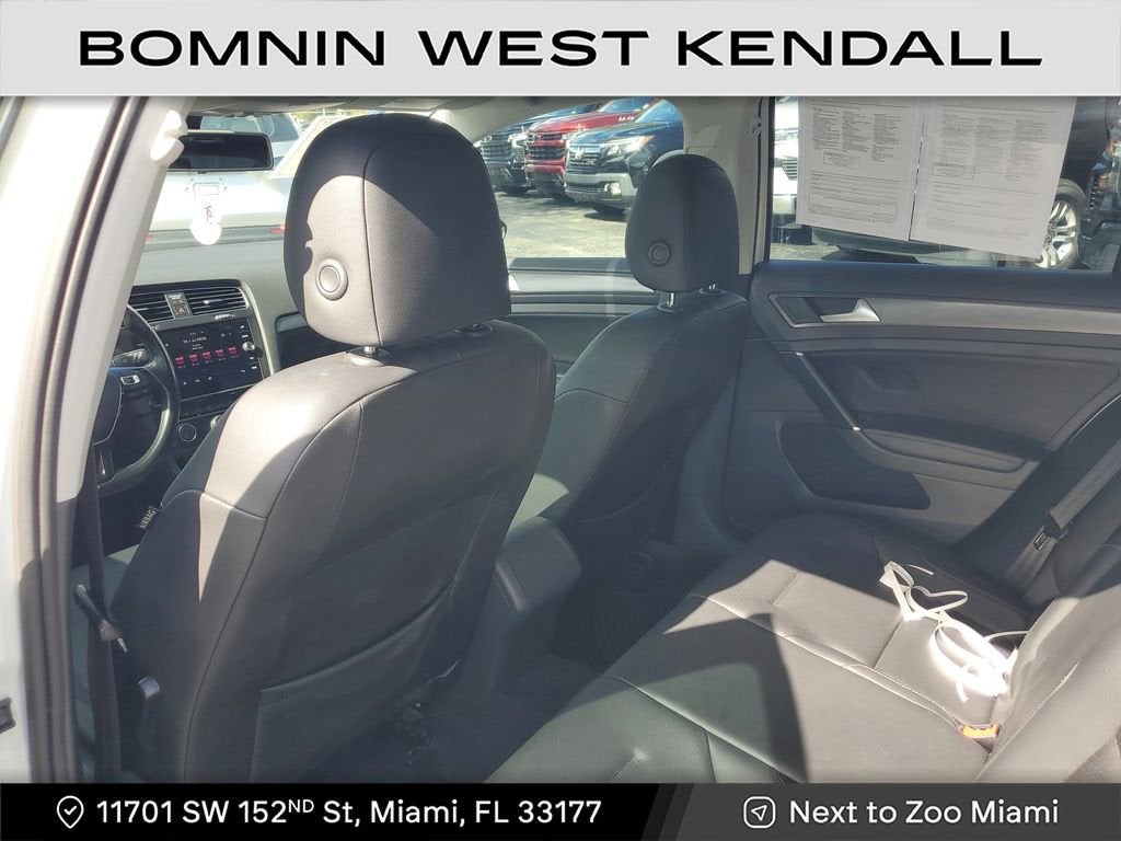 2018 Volkswagen Golf S