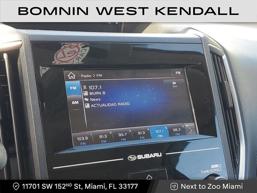 2018 Subaru Impreza Premium