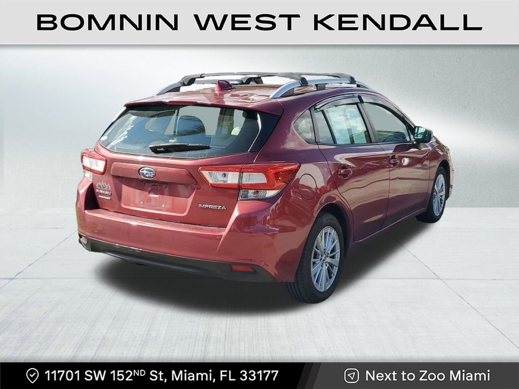 2018 Subaru Impreza Premium