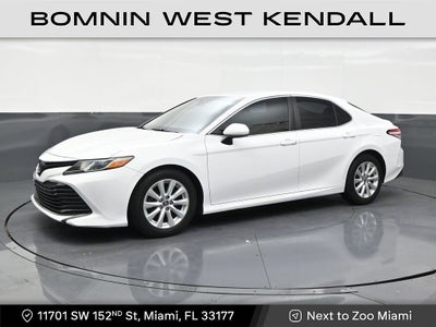 2019 Toyota Camry LE