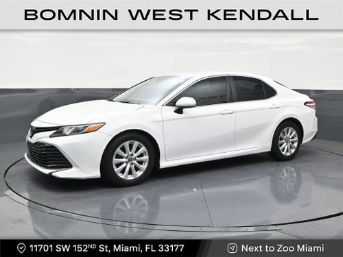2019 Toyota Camry LE